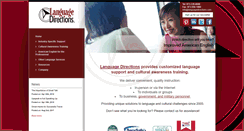 Desktop Screenshot of languagedirections.com